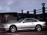 Mercedes-Benz SL500 Silver Arrow 2001 года (UK)